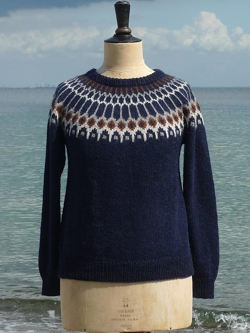 Pura Lana: Isbjerg Sweater voksen